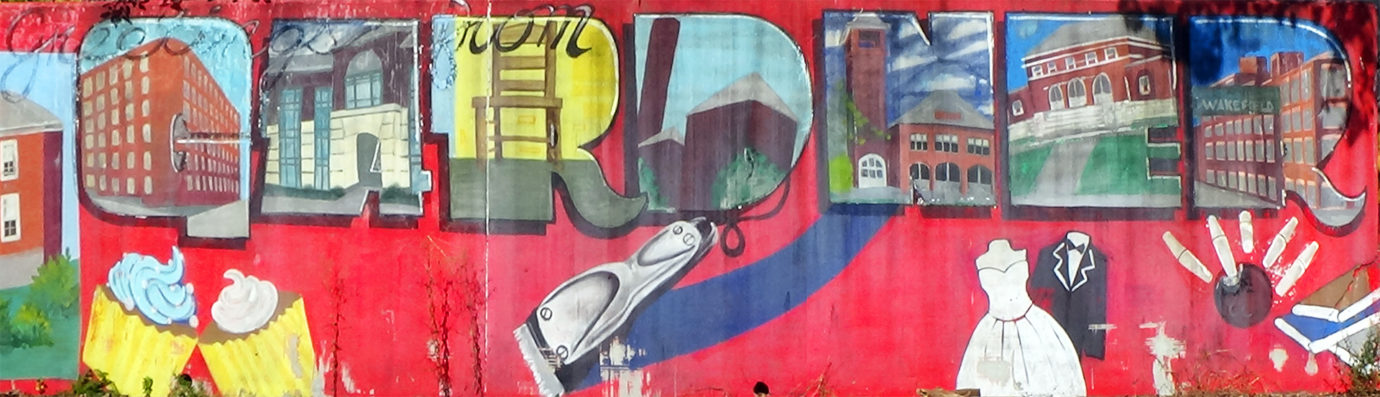 Parker Street Mural