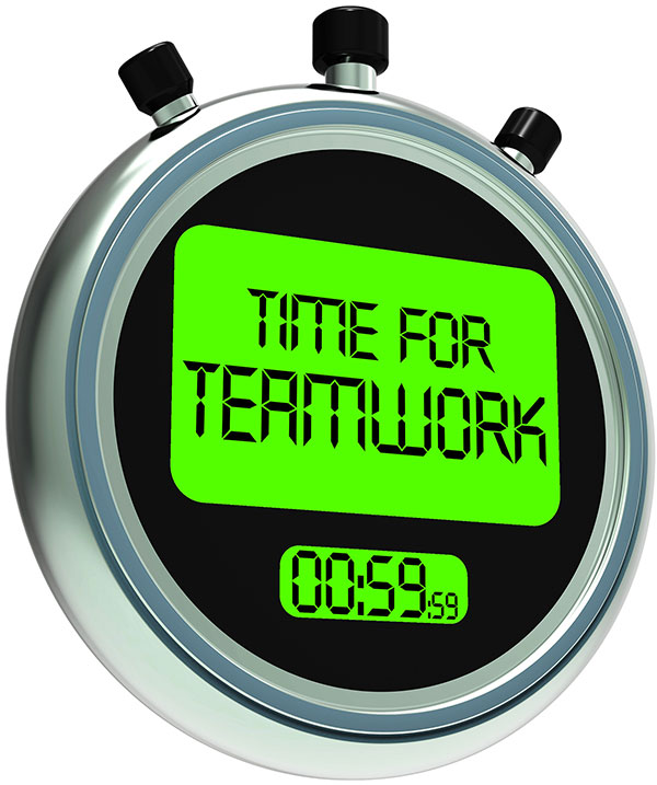 Time for Teamwork - Fundraiser