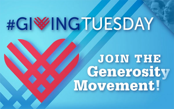 Giving Tuesday - Join the Generosity Movement