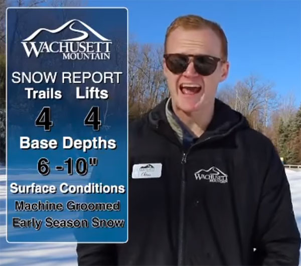 Trails open Wachusett Mountain