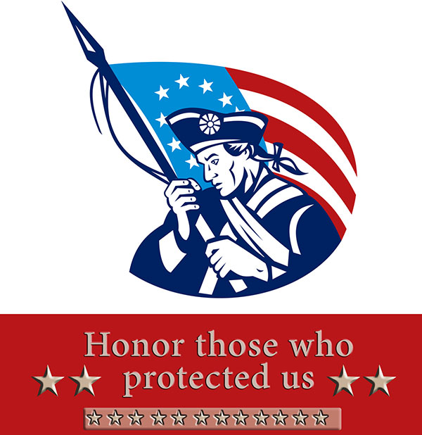 Honor those who protected us