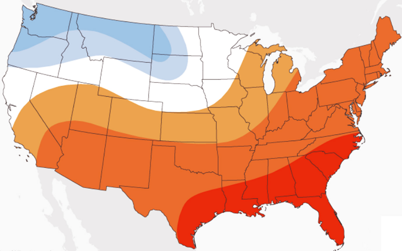 noaa-winter2021map noaa 2021 temperature map