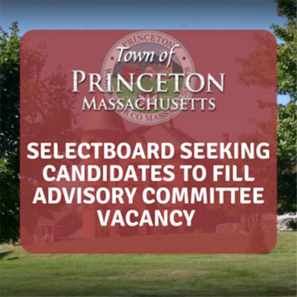 princetonadvistorycommitteevacancy-600 Princeton Advisory Committee Vacancy