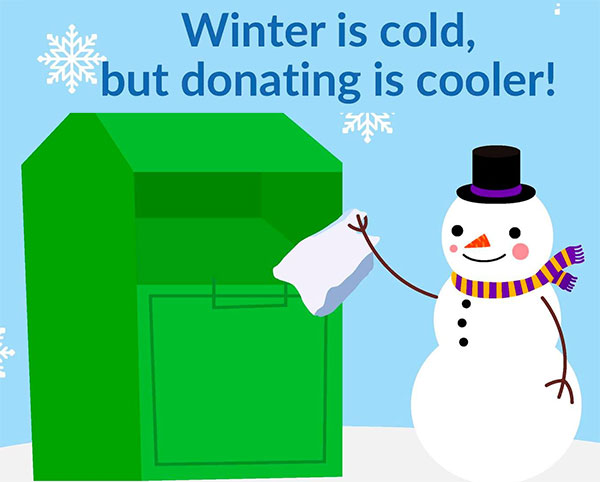 barre-donatingiscooler-600 Winter is cold, but donating is cooler
