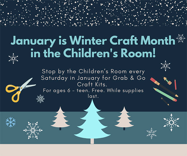 Children's Room at Levi Heywood Memorial Library