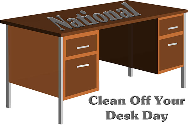 cleanoffdeskday-600 national clean off your desk day