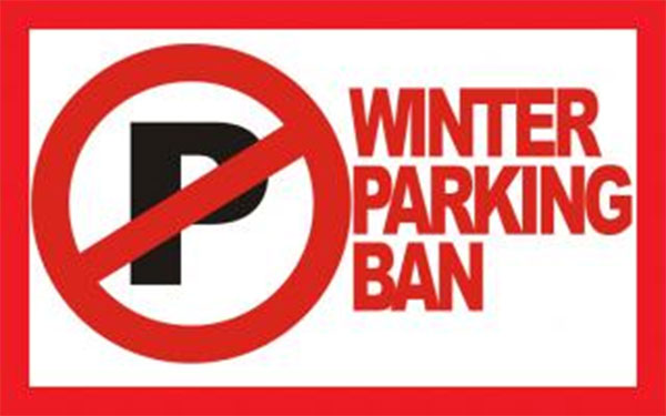 winter parking ban