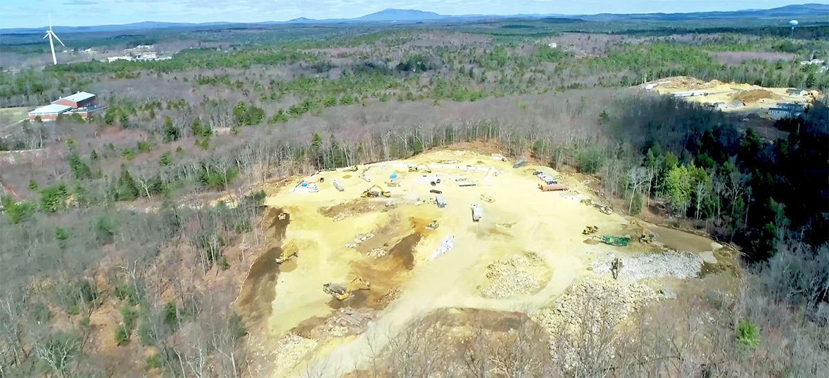 drone-land-1200 bare land Gardner Elementary School