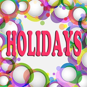 Holidays News