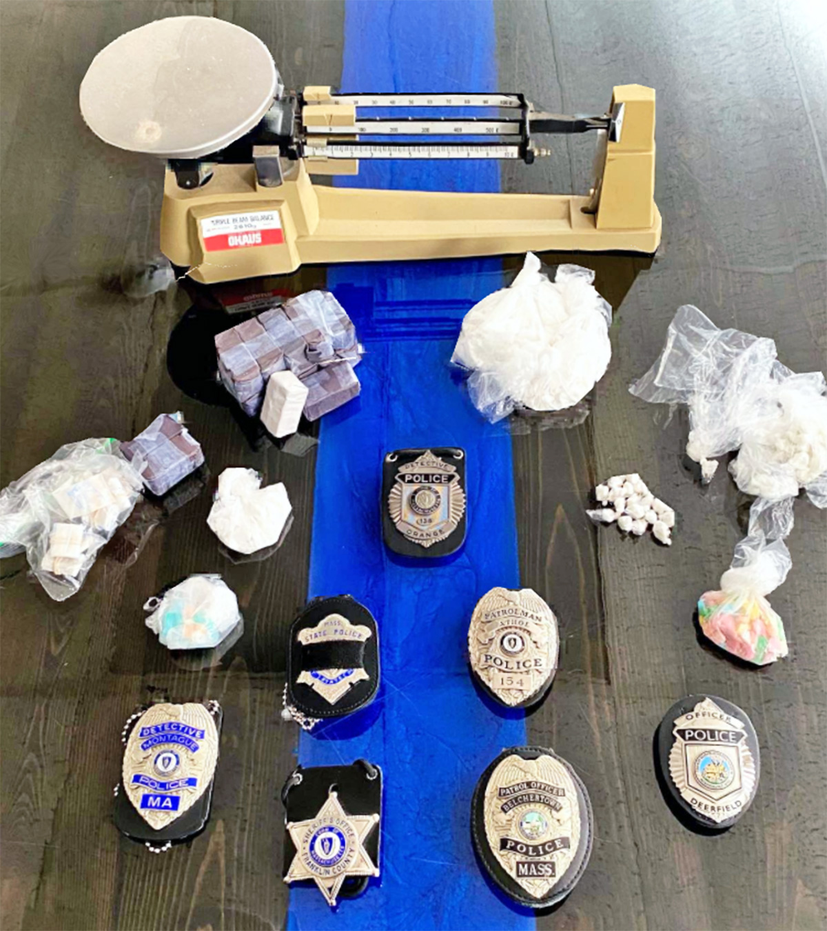 orangedrugbust-1200 Orange Police Department Drug Bust 2-11-22