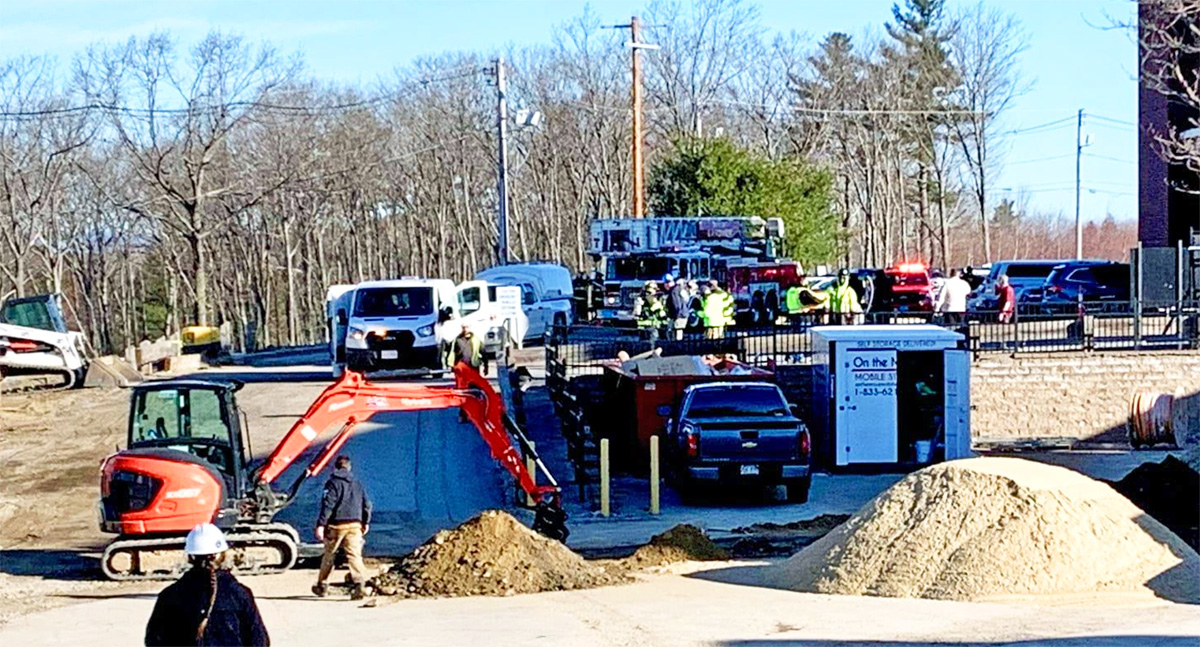 gasleak-032222-1200 Gas Line struck 3-23-22
