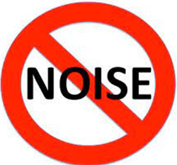 No Noise graphic