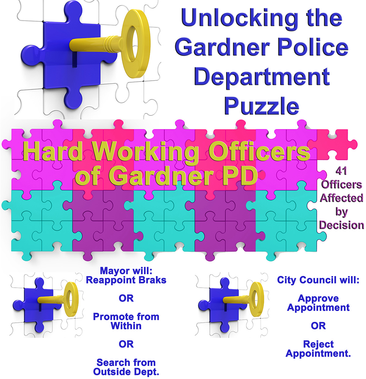 gardnerpdpuzzle-1200 Gardner MA Police Department Puzzle