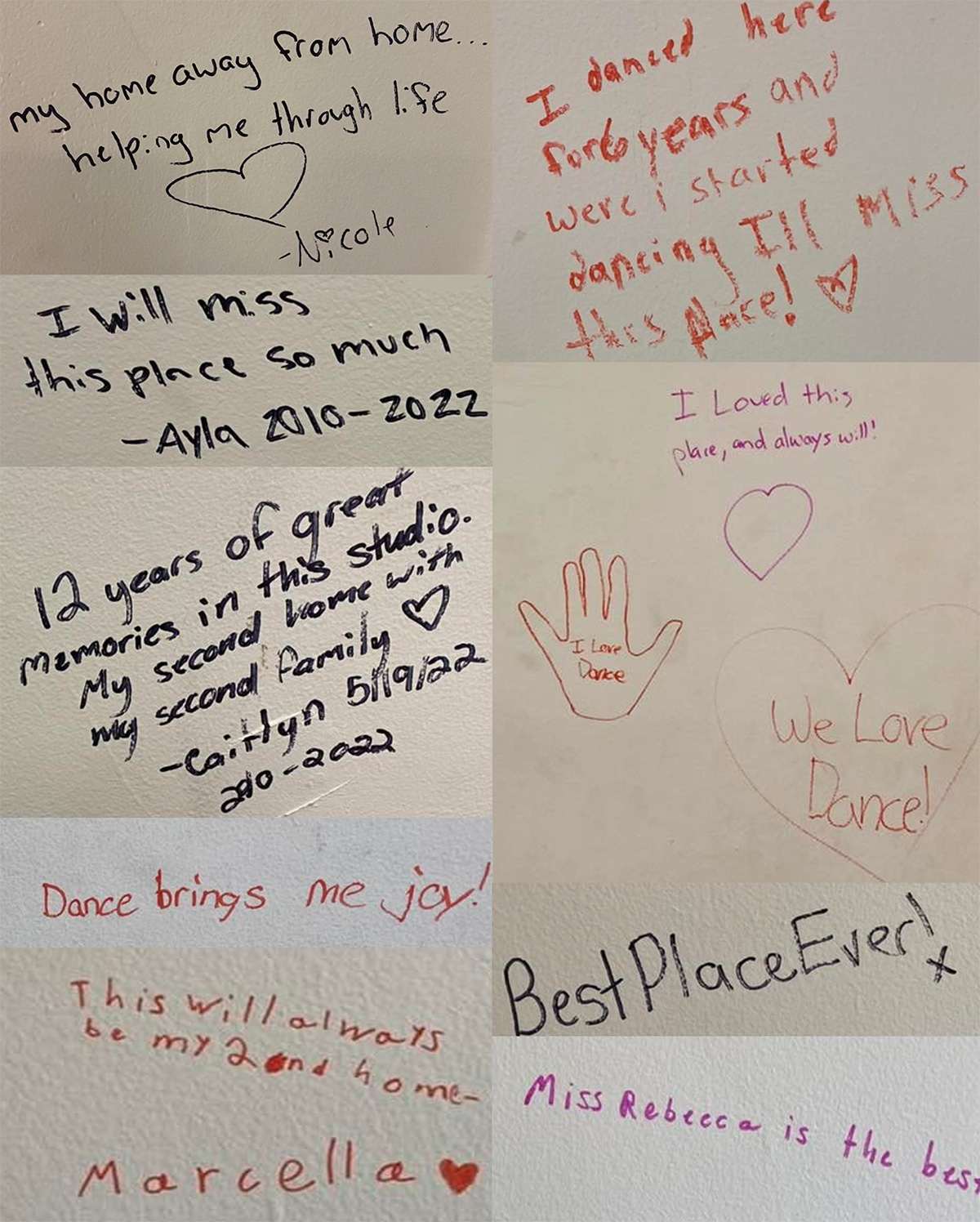 justdance-writings-1200 Writings at Just Dance Center