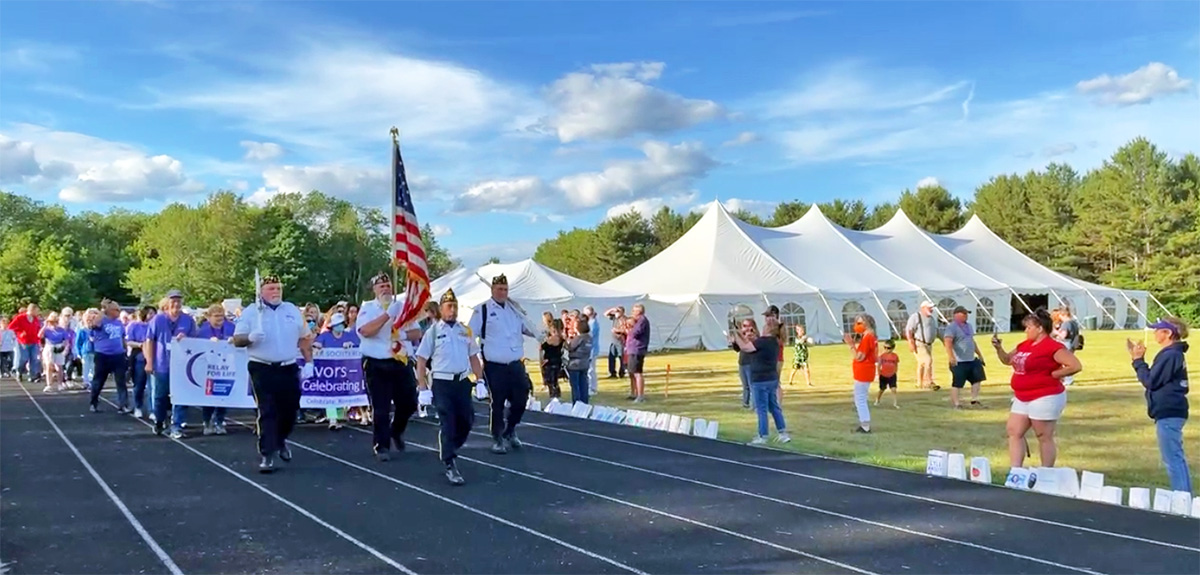 relay061022-survivorslap-1200 Survivors Lap at Gardner Relay for Life 2022