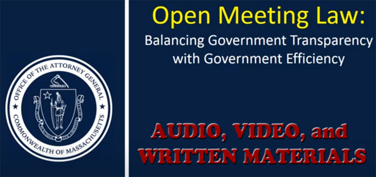 Open Meeting Law Training – Gardner News Magazine: Local News ...