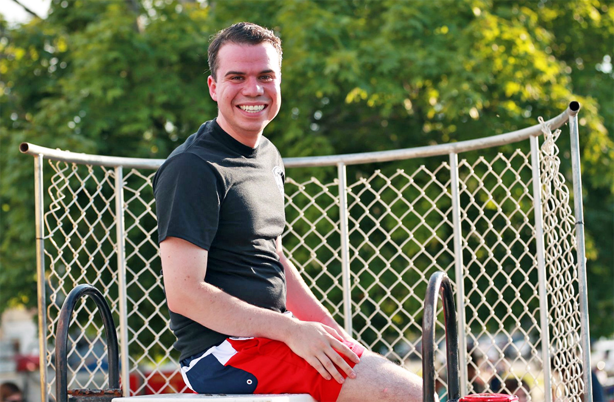 gardner-nationalnightout-mayordunktank-1200 Nicholson at Dunk Tank