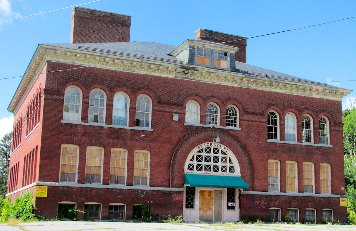 School St. School Gardner MA 2