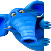 Ask the Blue Elephant 200