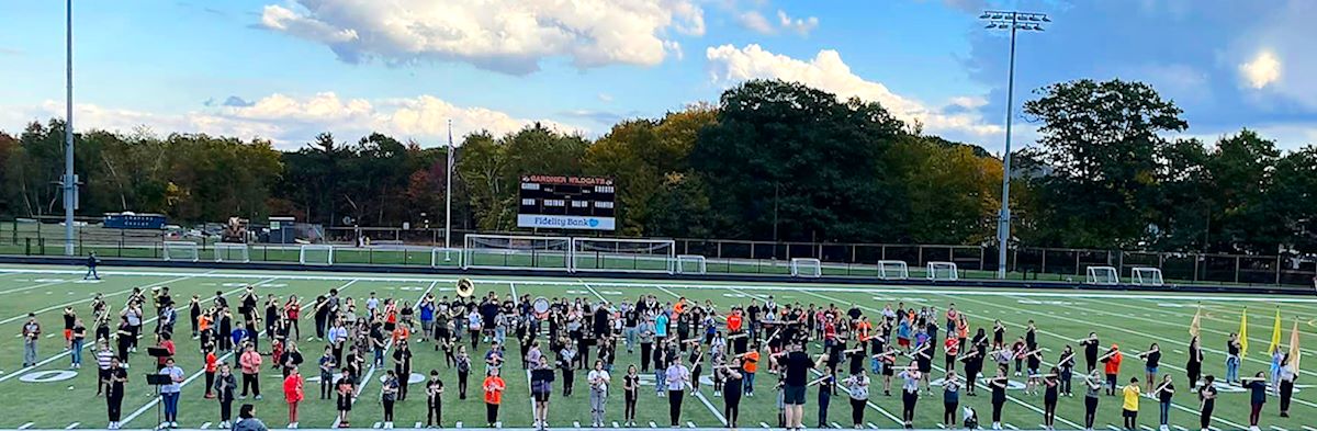 Band Night Gardner High School Music 10 7 22