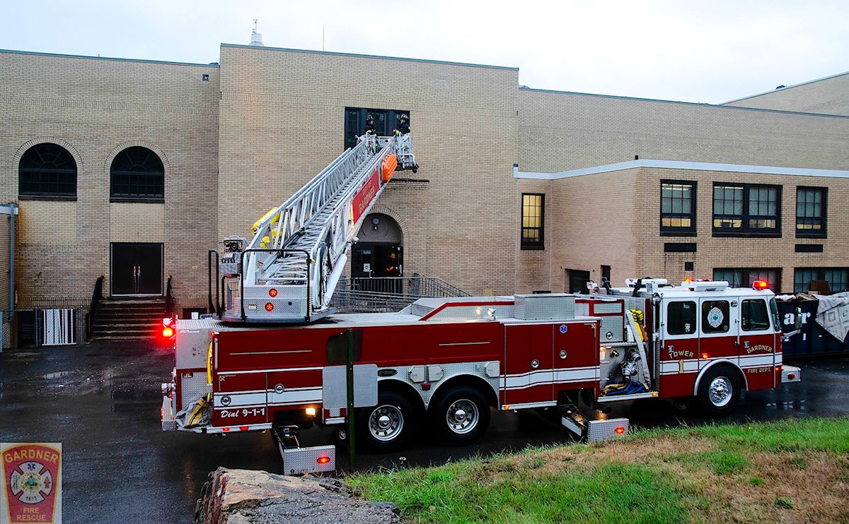 Elm St. Fire 1