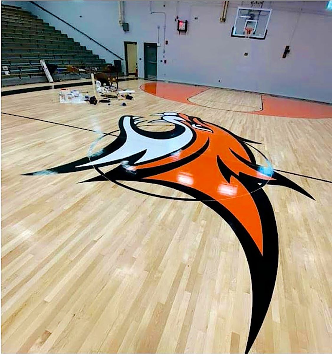 GHS Gym Floor