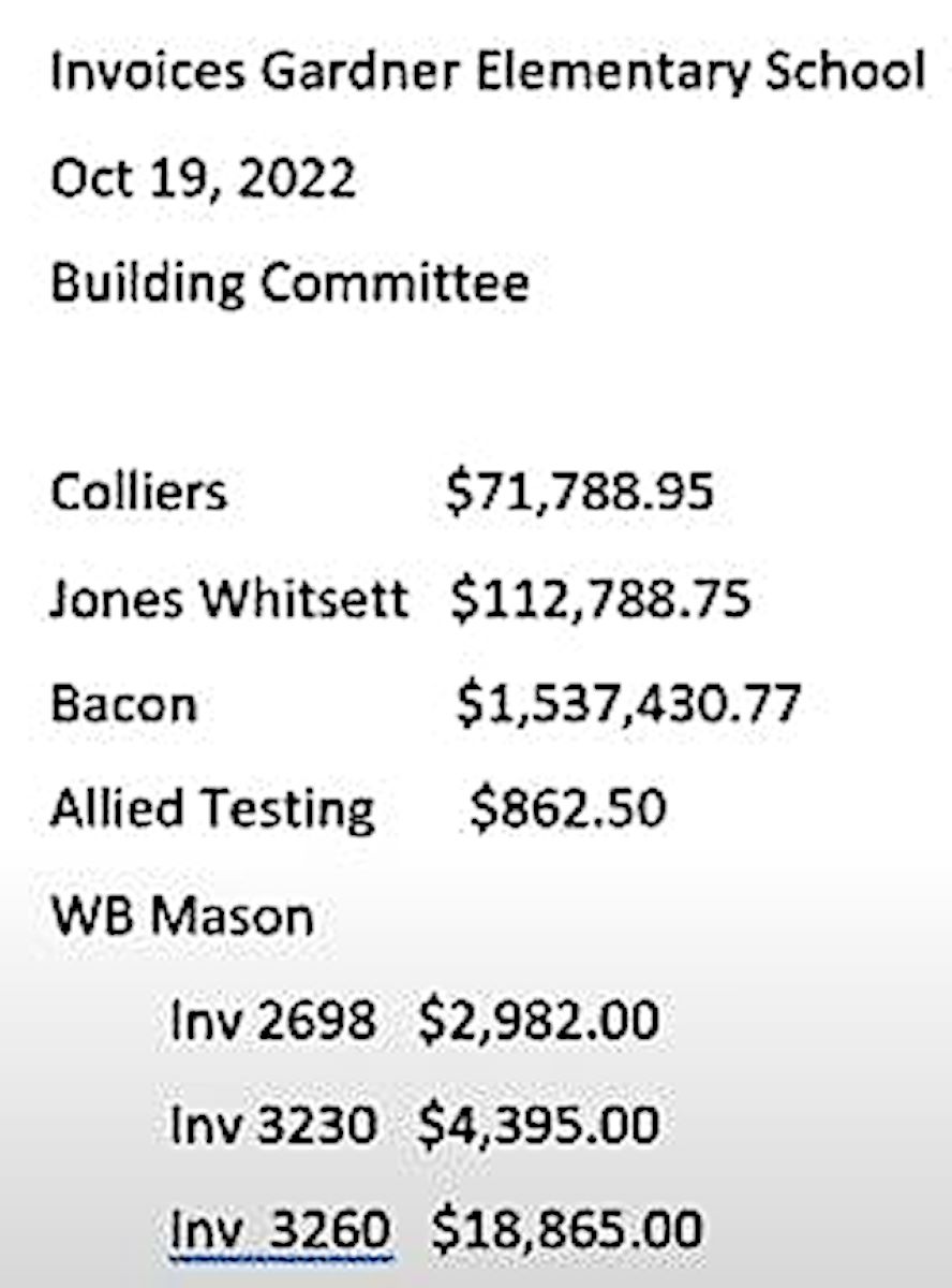 Invoices GES 10 19 22