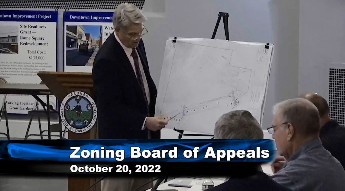 Zoning Board of Appeals 10 20 22