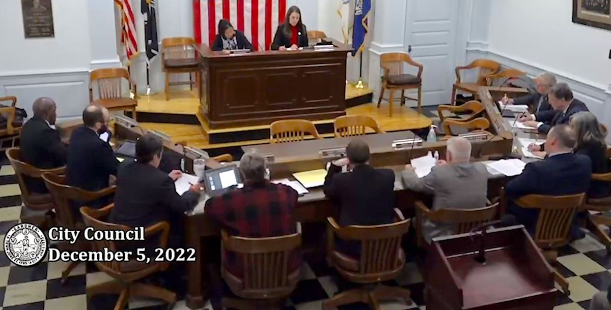 Gardner City Council 12 5 22