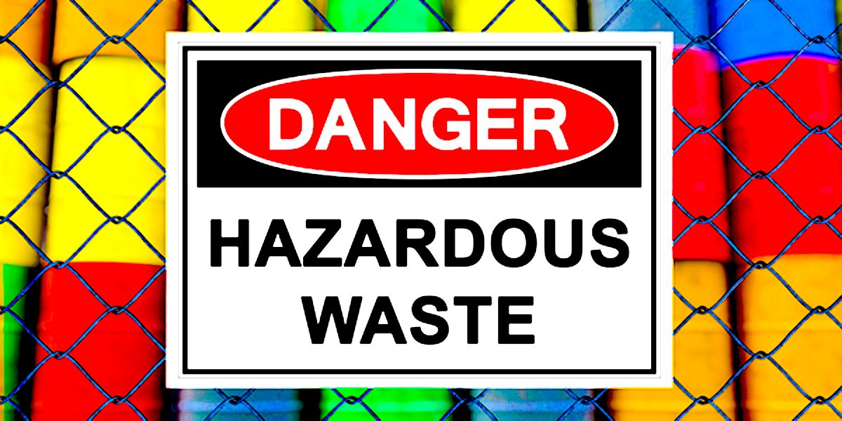 Hazardous Waste Danger