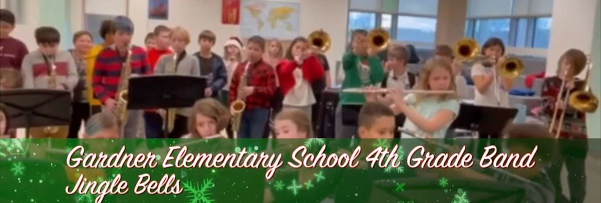 cwm Gardner Elementary School 4th Grade Band 1