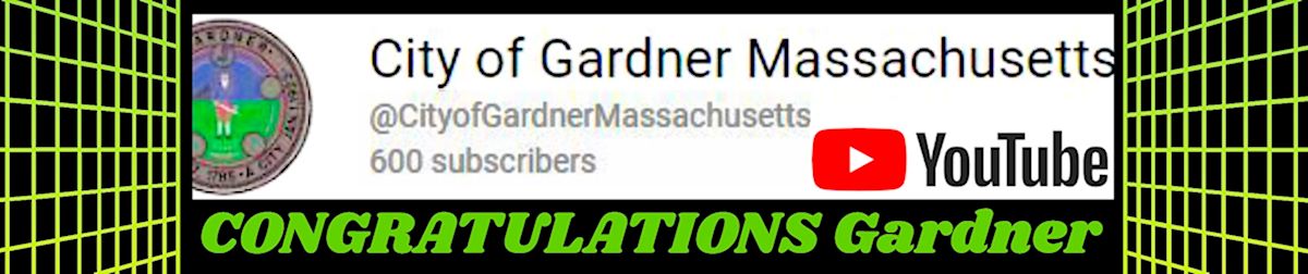 City of Gardner YouTube 600