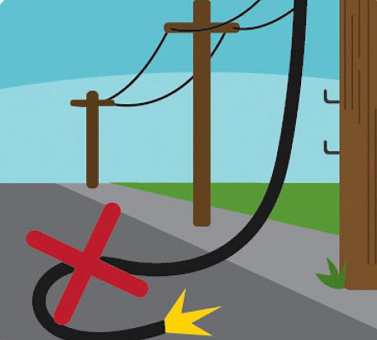 Down Wires