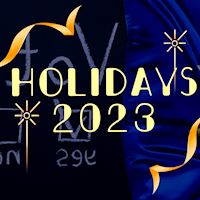 Holidays 2023