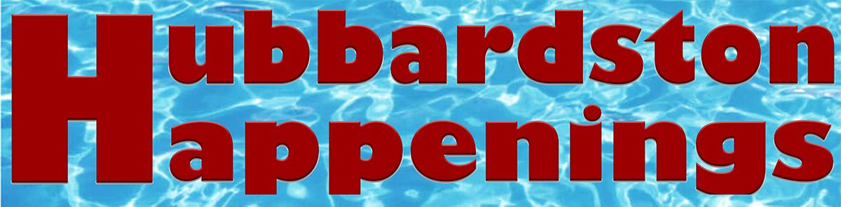 Hubbardston Happenings