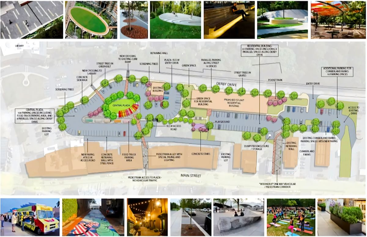 Rear Main Street Plan Gardner MA 1 10 23