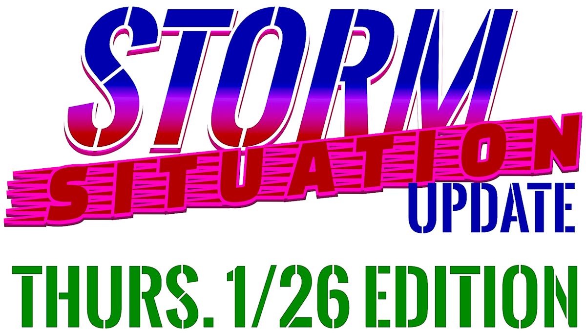 Storm Situation Update Thursday Edition 1