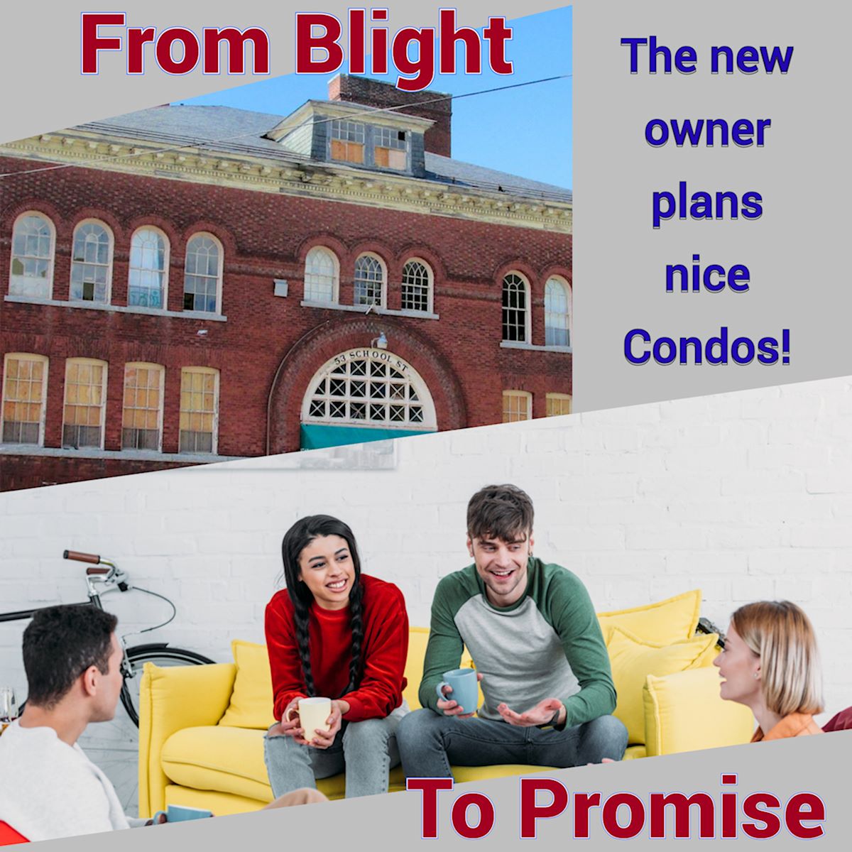 From Blight to Promise