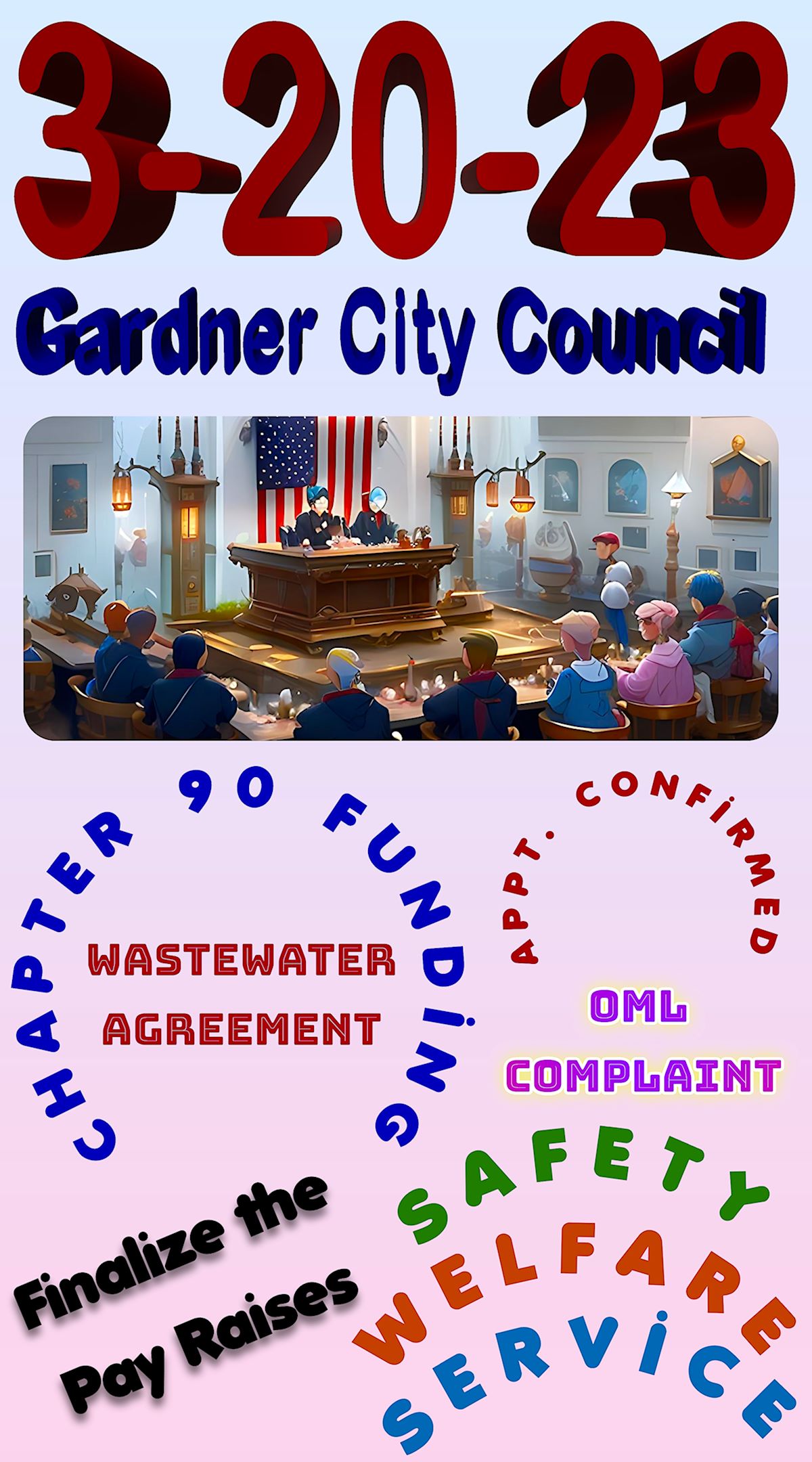 Gardner City Council 3 20 23