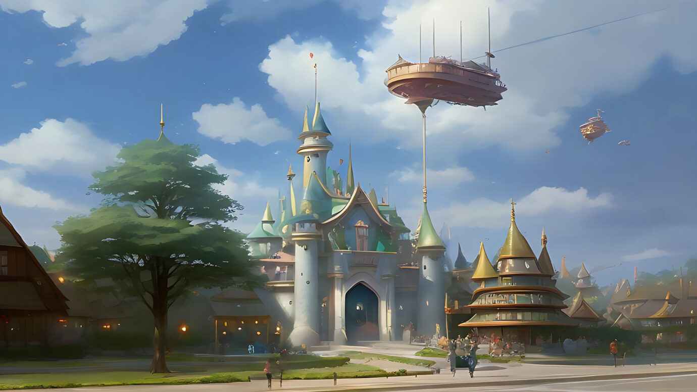 Gardner City Hall as Castle 2