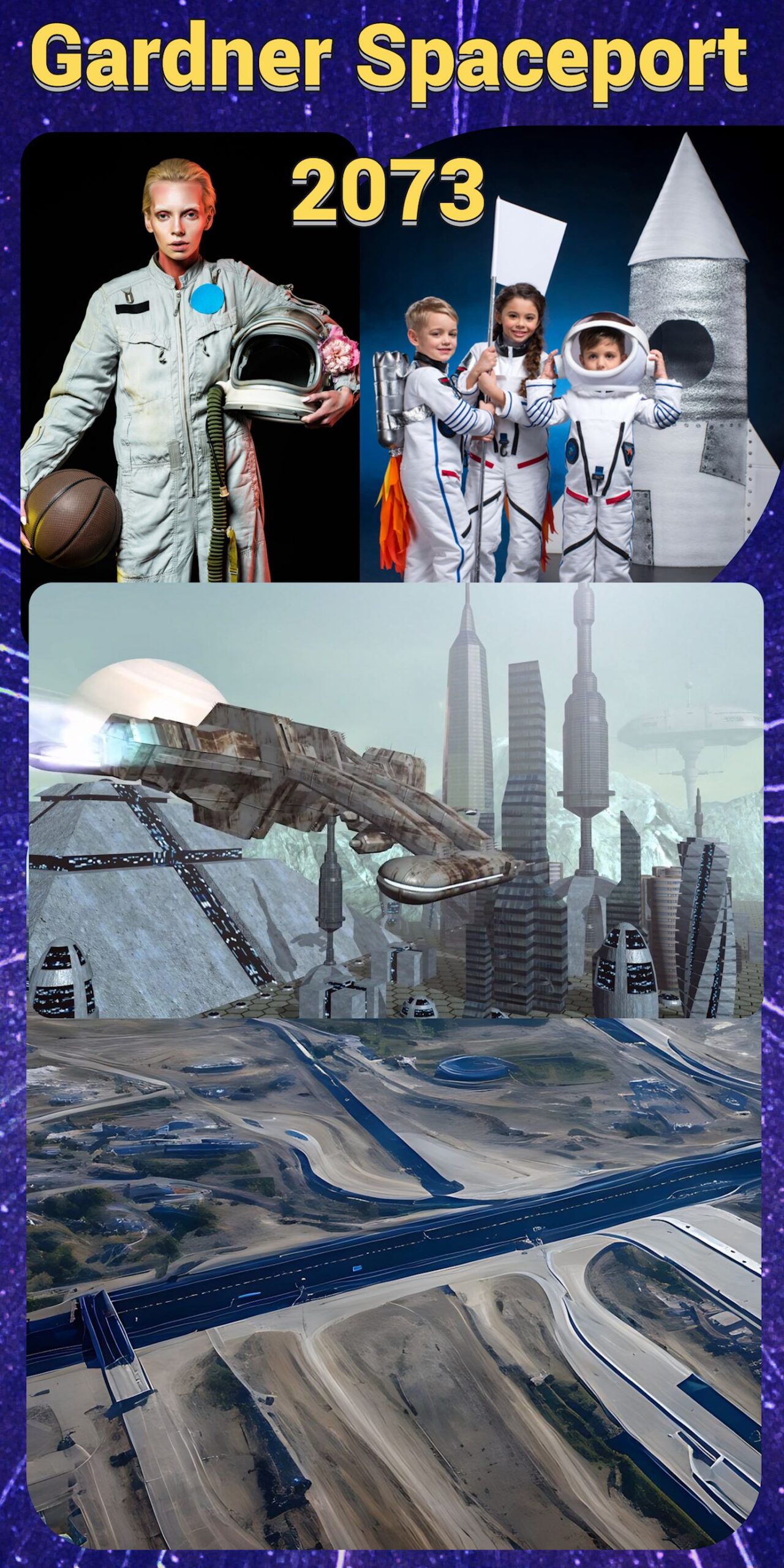 Gardner MA Spaceport 2073