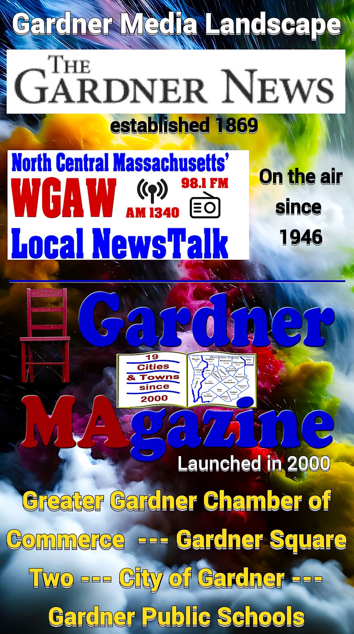 Media Landscape – Gardner News Magazine: Local News & Articles In ...