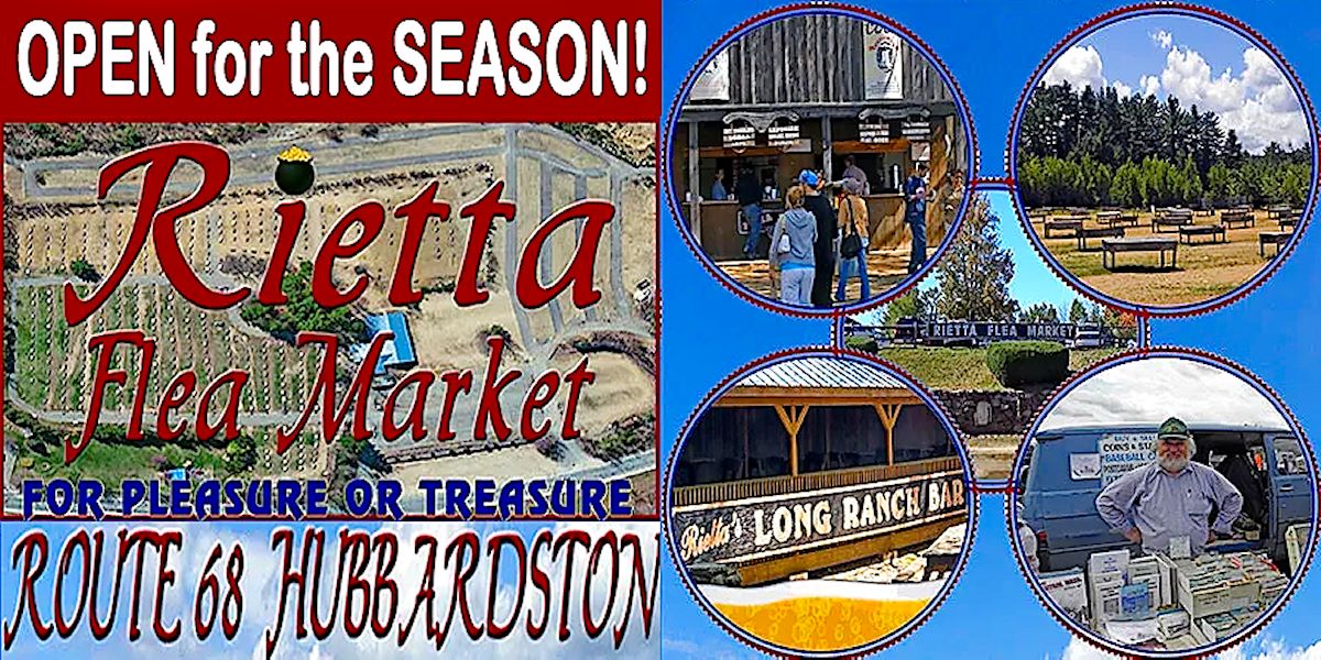 Rietta Flea Market Opening