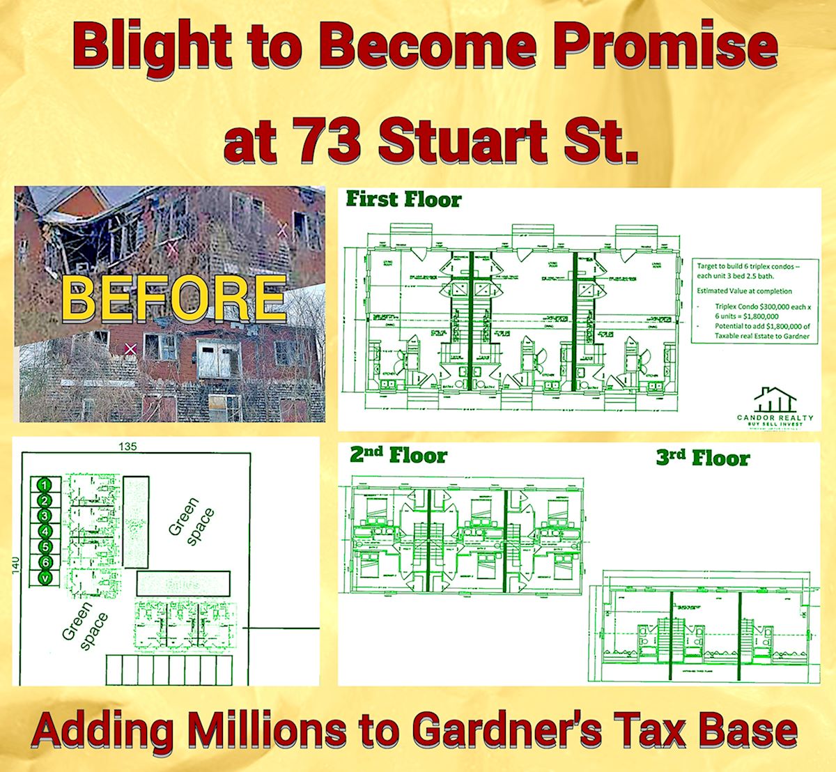Blight to Promise 73 Stuart Street