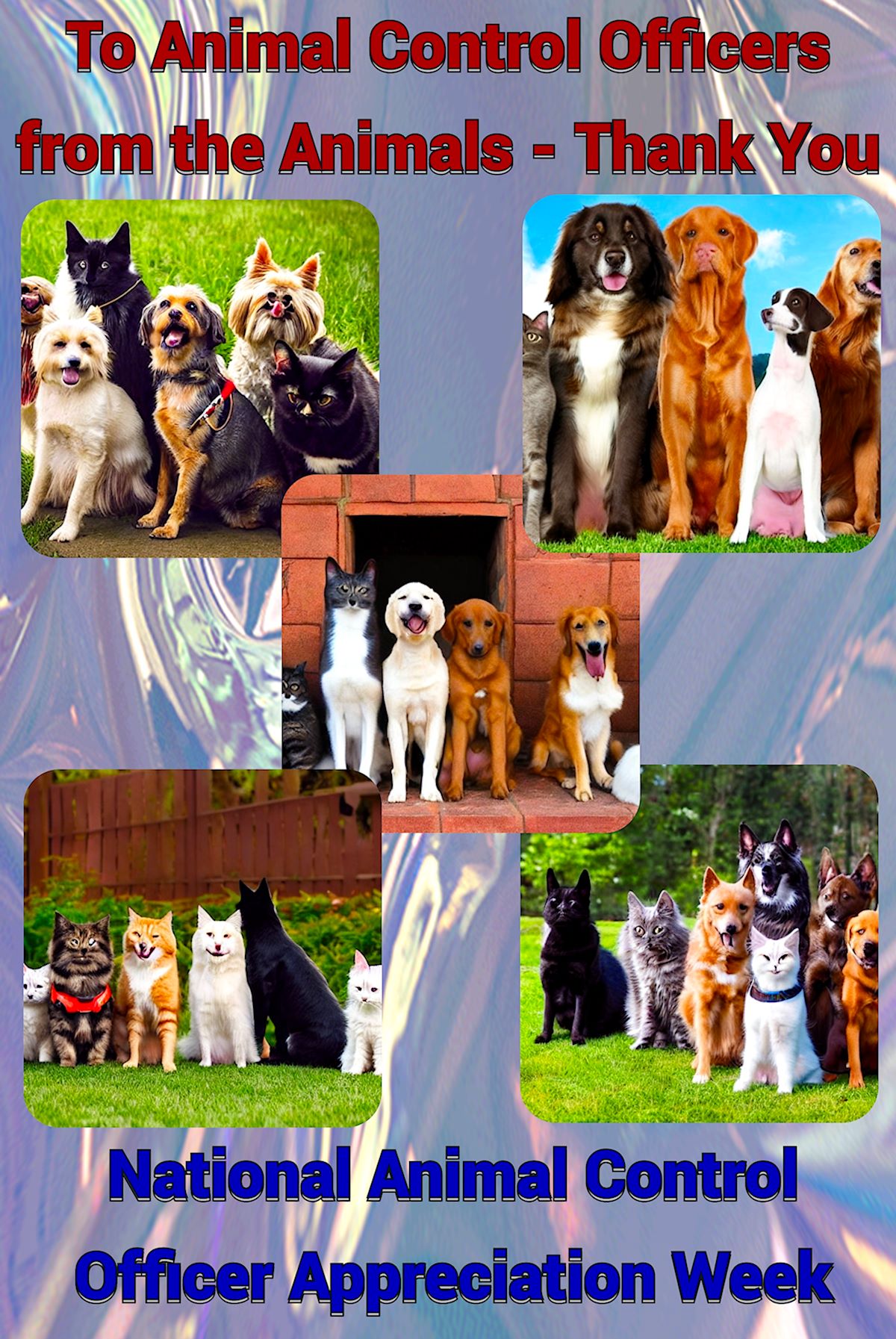 National Animal Control Officer Appreciation Week