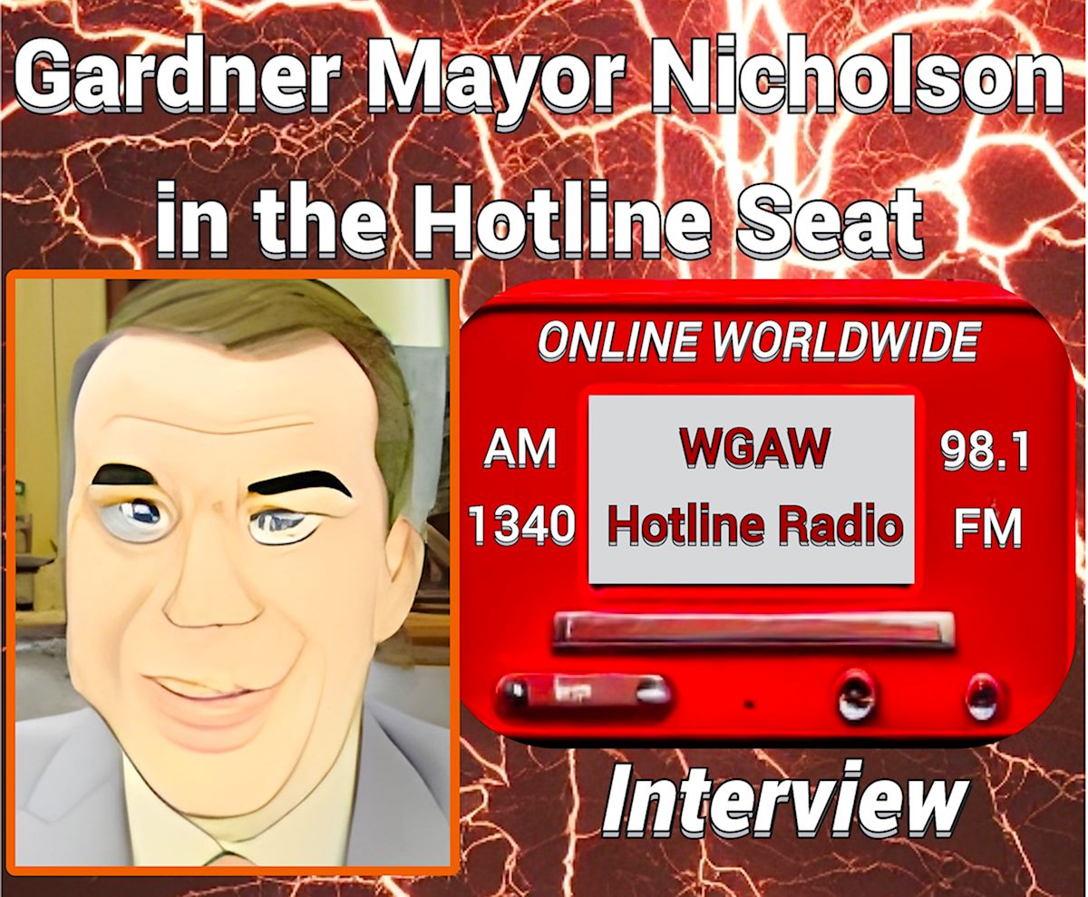 Nicholon on Hotline Radio