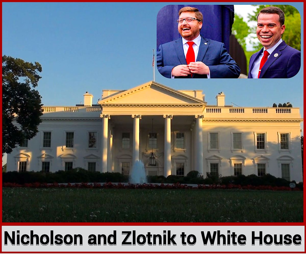 Nicholson and Zlotnik to White House 2023