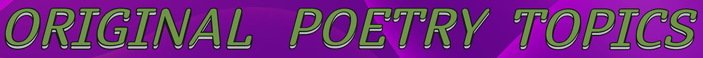 Poetry Topics Title