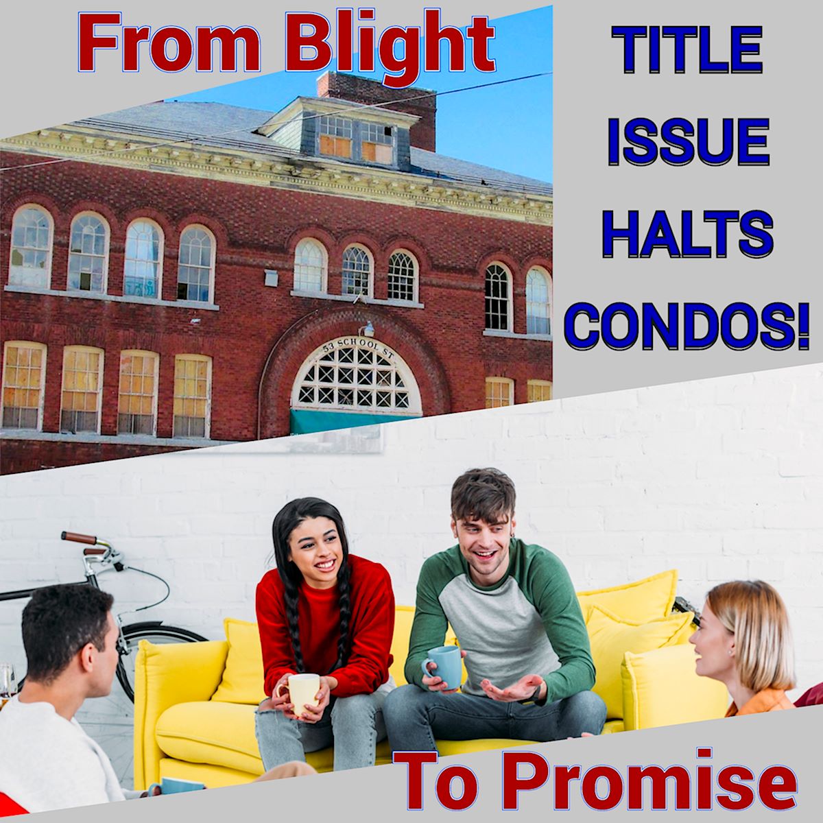 School Street Condos Halted