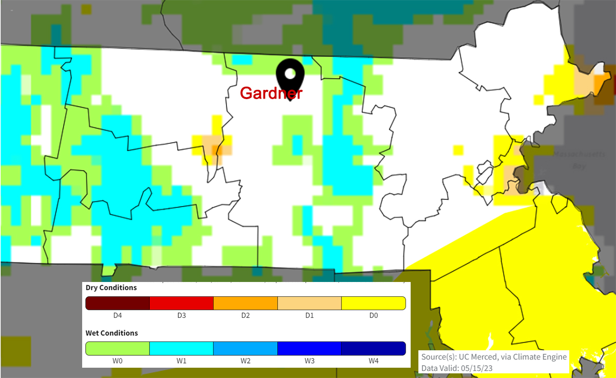 Drought Monitor 5 22 23
